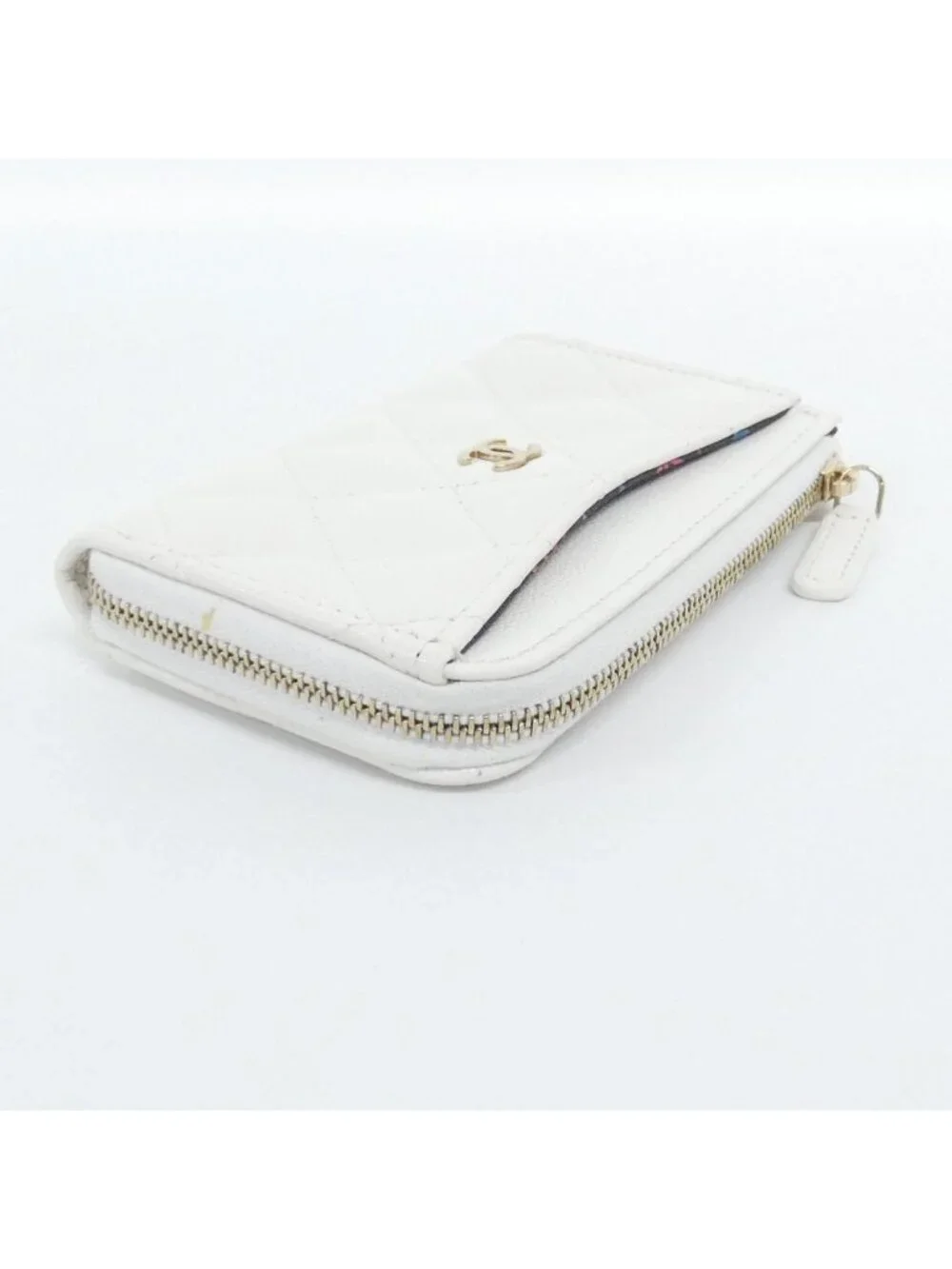 Chanel Timeless Classic Line Card Case